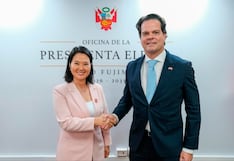 Keiko Fujimori recibe a embajador de EE.UU. Bernie Navarro: los temas abordados
