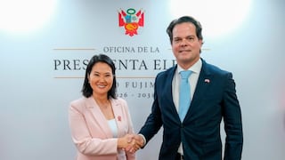 Keiko Fujimori recibe a embajador de EE.UU. Bernie Navarro: los temas abordados