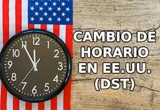 Cambio de horario en Estados Unidos 2026: fecha exacta para ajustar el reloj y estados donde se adelanta o se atrasa la hora