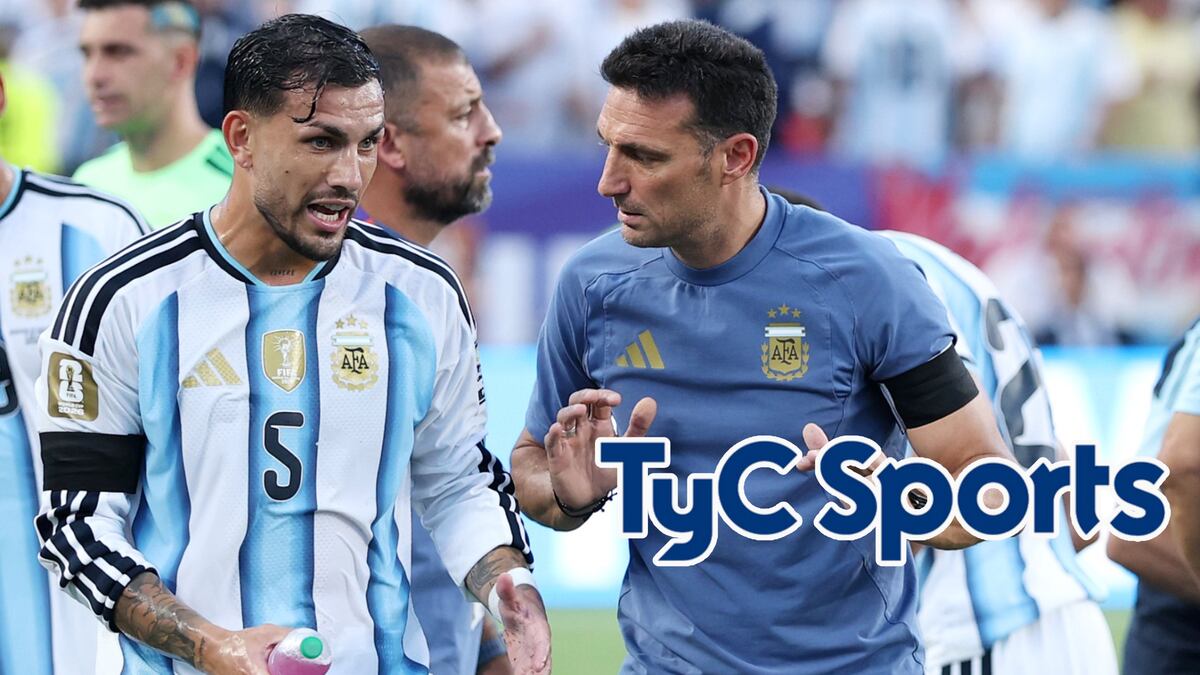 TyC Sports EN VIVO — Mira el partido Argentina vs. Bolivia por internet vía TV online