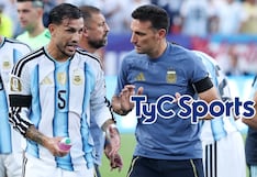 TyC Sports transmitió el partido Argentina 4-0 Bolivia por amistoso FIFA 2026