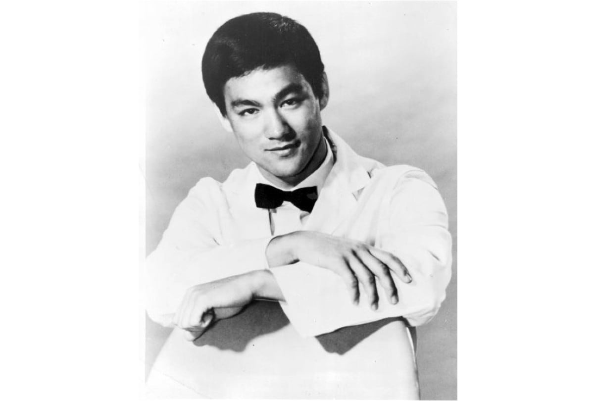 Bruce Lee invitaba a enfrentar los problemas con determinación. | Crédito: eBay / ABC Television, restore by BevinKacon