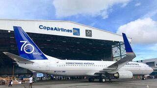 Copa Airlines aplica medidas de bioseguridad en todos sus vuelos