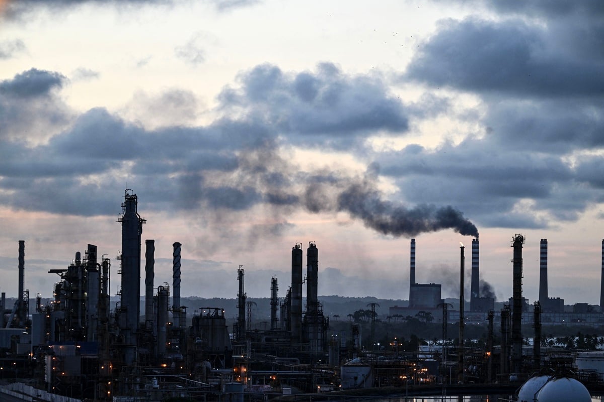 Los precios del petróleo se mantienen estables ante aumento de producción de la OPEP+. (Ronaldo SCHEMIDT / AFP)