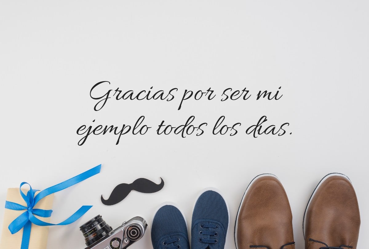 Las frases cortas son perfectas para felicitar en el Día del Padre en España. | Crédito: Composición Gestión Mix / Freepik