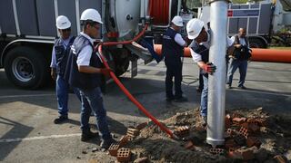 MVCS invierte S/ 30 millones en compra de hidrojets para emergencias en redes de alcantarillado