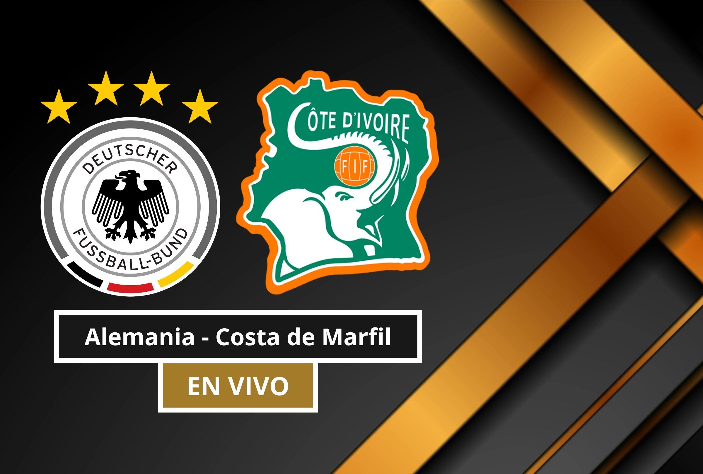 Revisa esta nota para que sepas a qué hora juega y qué canal transmite el Alemania vs. Costa de Marfil por el Mundial de Fútbol 2026. (Foto: Composición Canva - Gestión Mix)