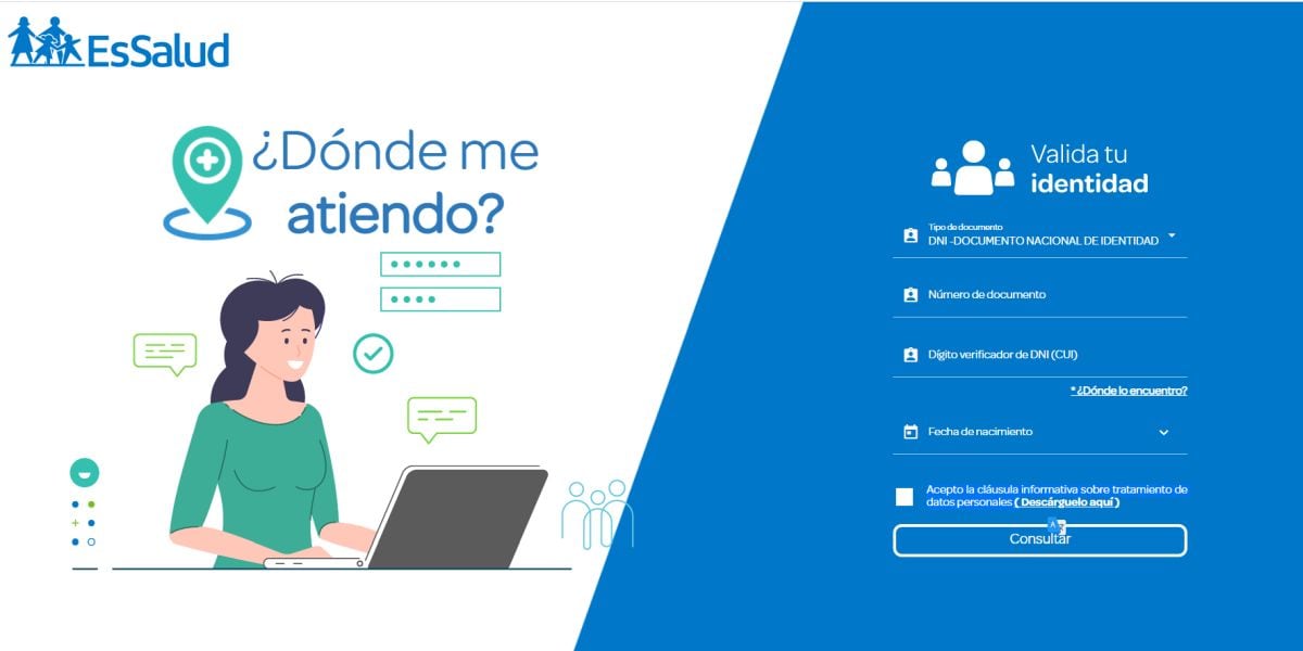 Conoce dónde te tocará atenderte en Essalud (Foto: Essalud)