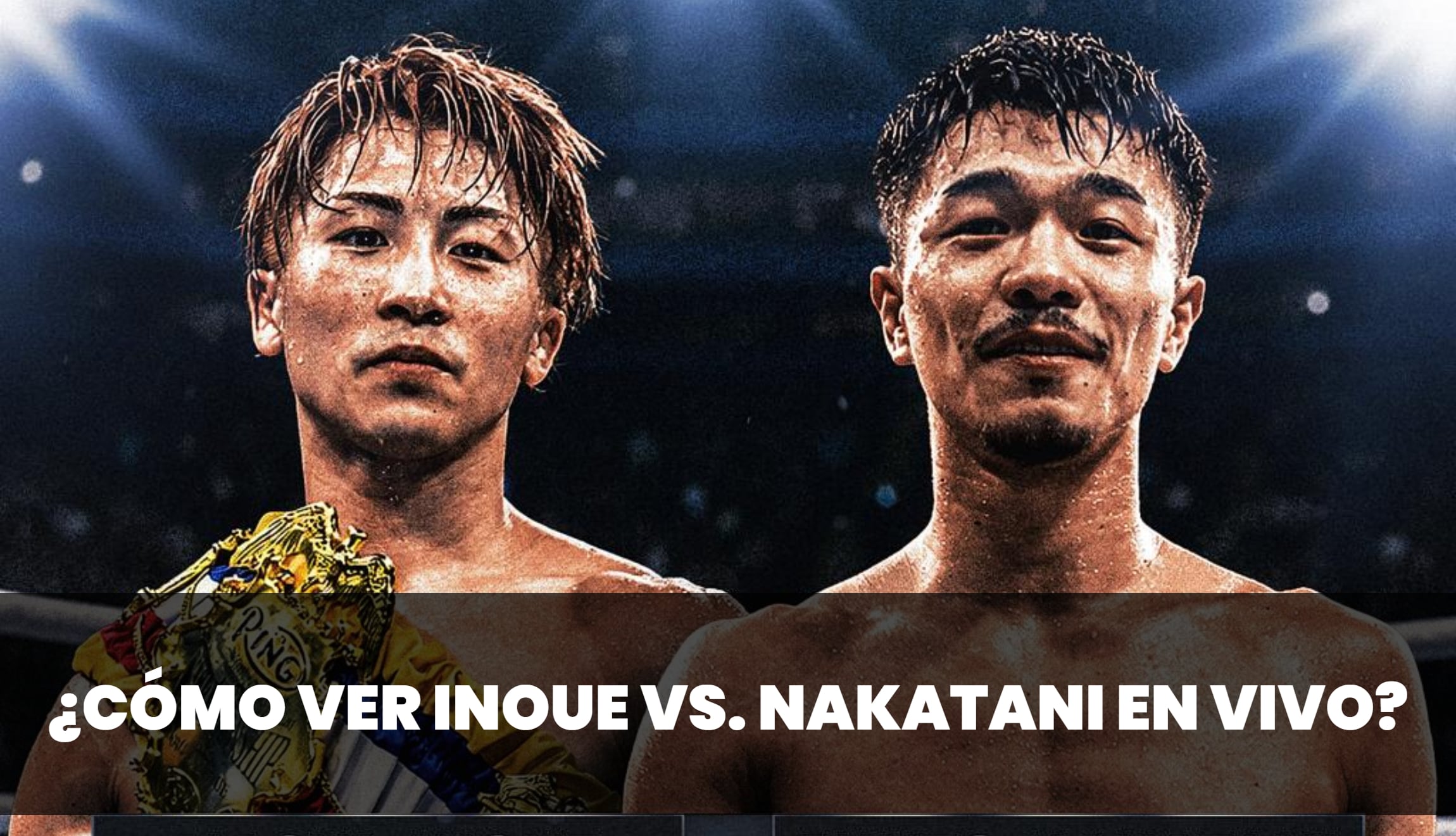 Consulta cómo se puede ver la pelea de Naoya Inoue vs. Junto Nakatani, este sábado 2 de mayo de 2026, desde el Tokyo Dome de Japón. (Foto: sourceofboxing)