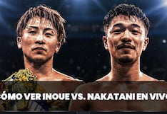 ¿Cómo ver pelea Naoya Inoue vs Junto Nakatani EN VIVO GRATIS por Boxeo en Tokyo Dome? Horarios, cartelera y canales TV online en directo