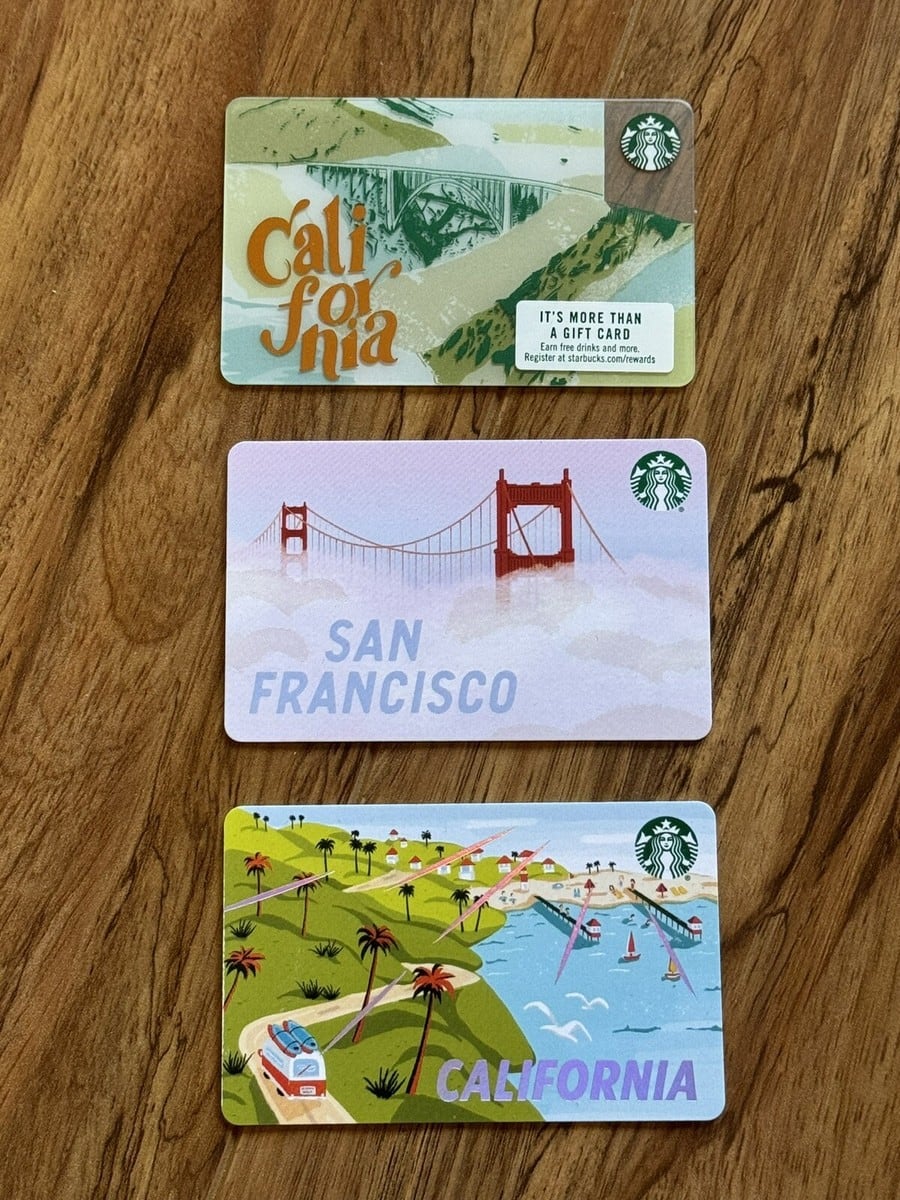 Las tarjetas de regalo en California son muy comunes entre los ciudadanos que desean darle un detalle a alguien (Foto: eBay)