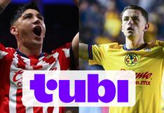 Tubi TV transmitió el juego América vs. Chivas por octavos de final ida de Concachampions 2025