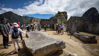 Mincetur: meta de flujo de turistas del exterior para este año era “demasiado optimista”