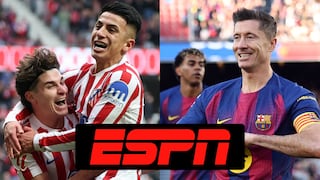 ◉ ESPN EN VIVO GRATIS — mirar partido Atlético de Madrid vs. FC Barcelona en TV y Disney Plus desde EE.UU.