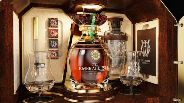 Una botella de whisky irlandés logra un récord de venta con US$ 2.8 millones