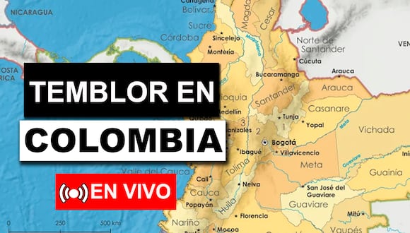 Te muestro en dónde y a qué hora fue el último temblor hoy registrado en Nariño, Chocó, Santander, Cali entre otros departamentos de Colombia. | Foto: Composición Mix