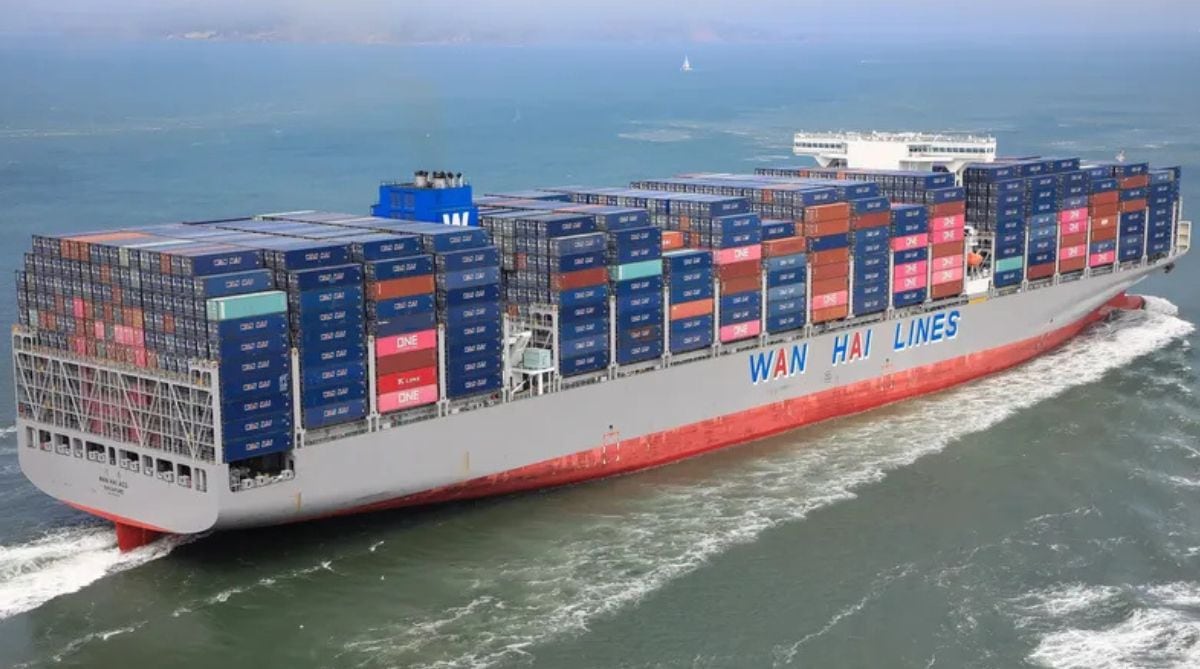 Naviera taiwanesa Wan Hai refuerza su operación portuaria en Perú con buques de más de 13,000 TEU