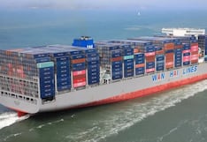 Naviera taiwanesa Wan Hai refuerza su operación portuaria en Perú con buques de más de 13,000 TEU