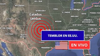 Temblor en EE.UU. EN VIVO hoy, 25 de julio 2026: hora exacta, magnitud y dónde fue el epicentro del último sismo