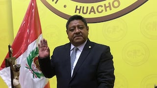 Jovián Sanjinez Salazar fue excluido como candidato al Pleno del JNE