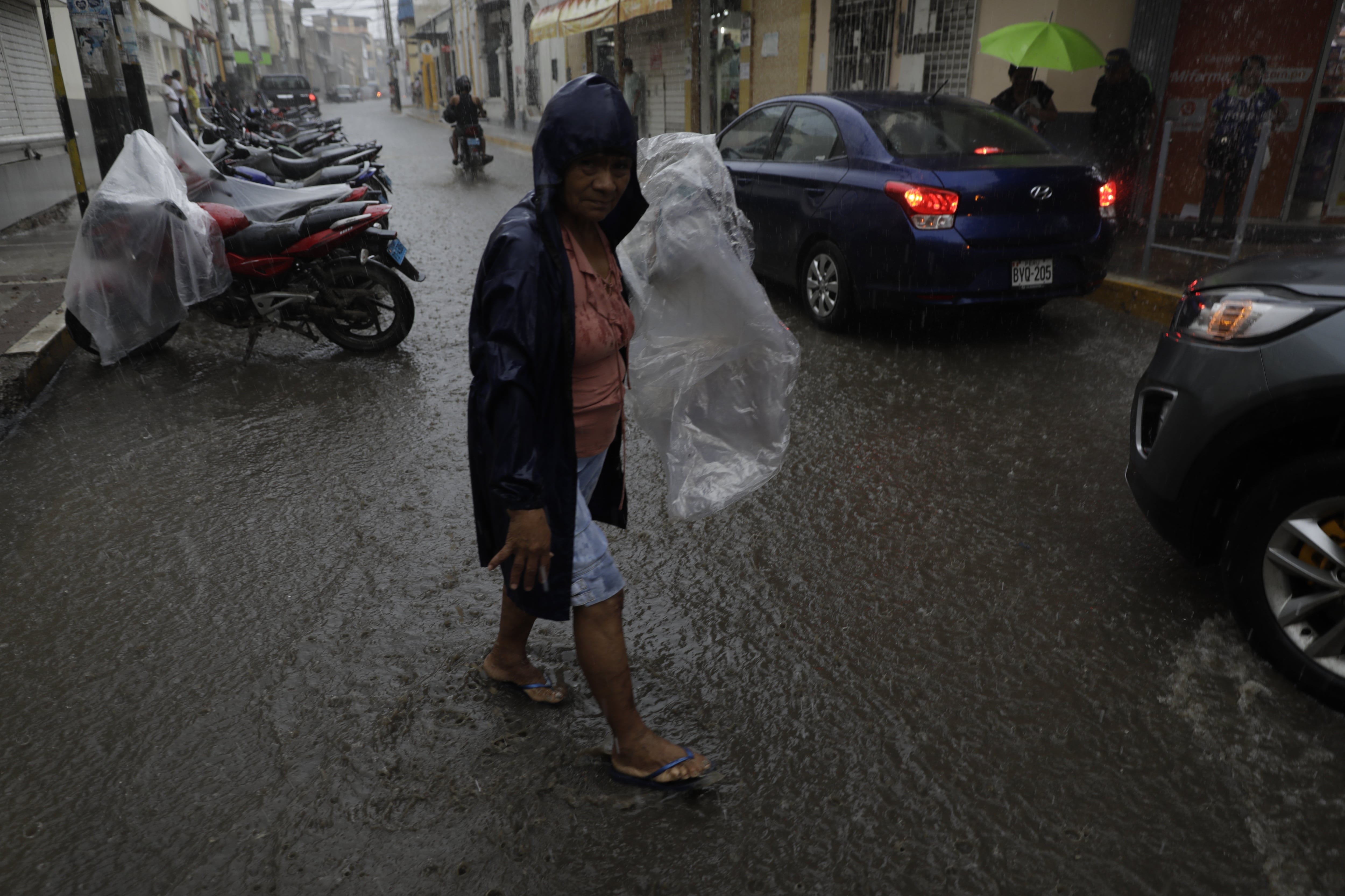 Precipitaciones. (Foto: GEC)