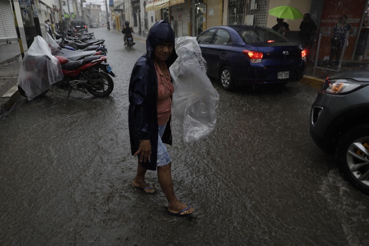 Precipitaciones. (Foto: GEC)