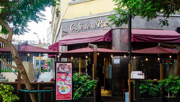 Café de la Paz cuenta con dos sedes en Miraflores.