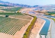 Perú estima destrabar proyectos de inversión en riego por S/ 4,300 millones