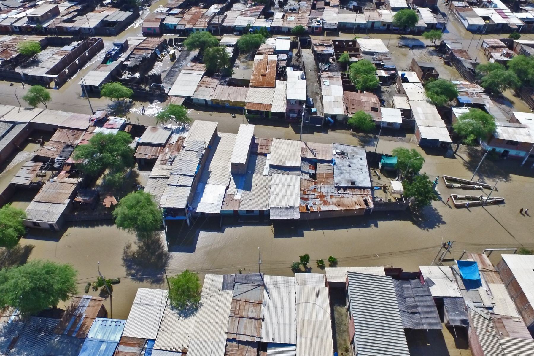 Solo el año pasado el fenómeno El Niño redujo en -1.1% el PBI, golpeando sectores como el agropecuario y la pesca.