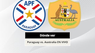 ¿Dónde ver Paraguay vs. Australia por Mundial de Fútbol 2026 en TV abierta?