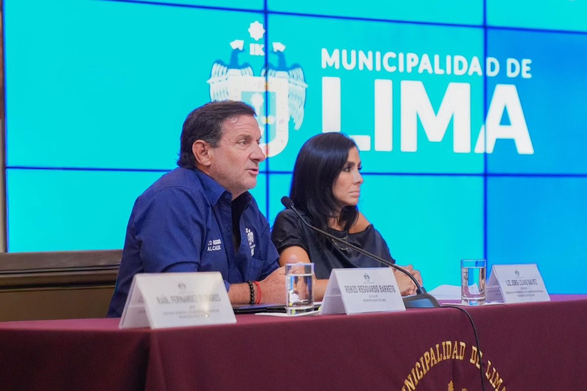 La Municipalidad de Lima, liderado por el alcalde Renzo Reggiardo, informó sobre transferencias y operaciones financieras detectadas en el marco de las investigaciones por el contrato de concesión de Rutas de Lima. Foto: MML.