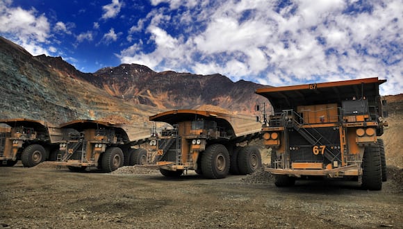 producción minera en Perú