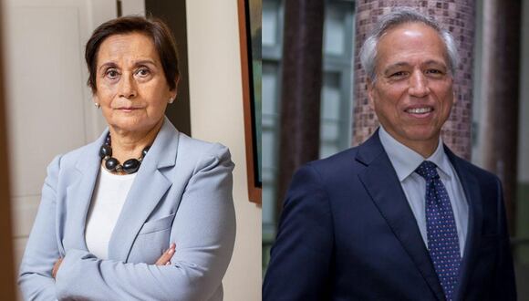 No se ha anulado la medida cautelar contra Inés Tello y Aldo Vásquez. Foto: composición de Gestión
