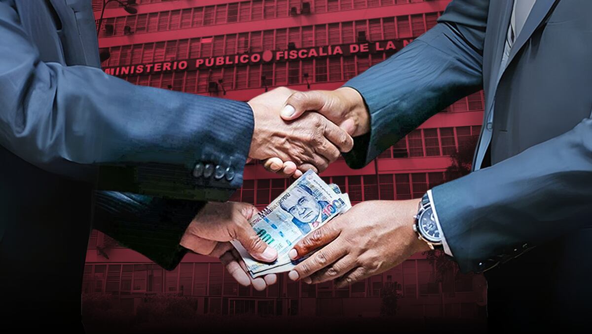 Entre el 2021 y noviembre del 2024, el Ministerio Público registró 75,288 casos de corrupción de funcionarios. Composición: Gestión.