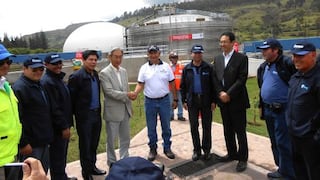 Gobierno inaugura planta de tratamiento de aguas residuales en Cusco
