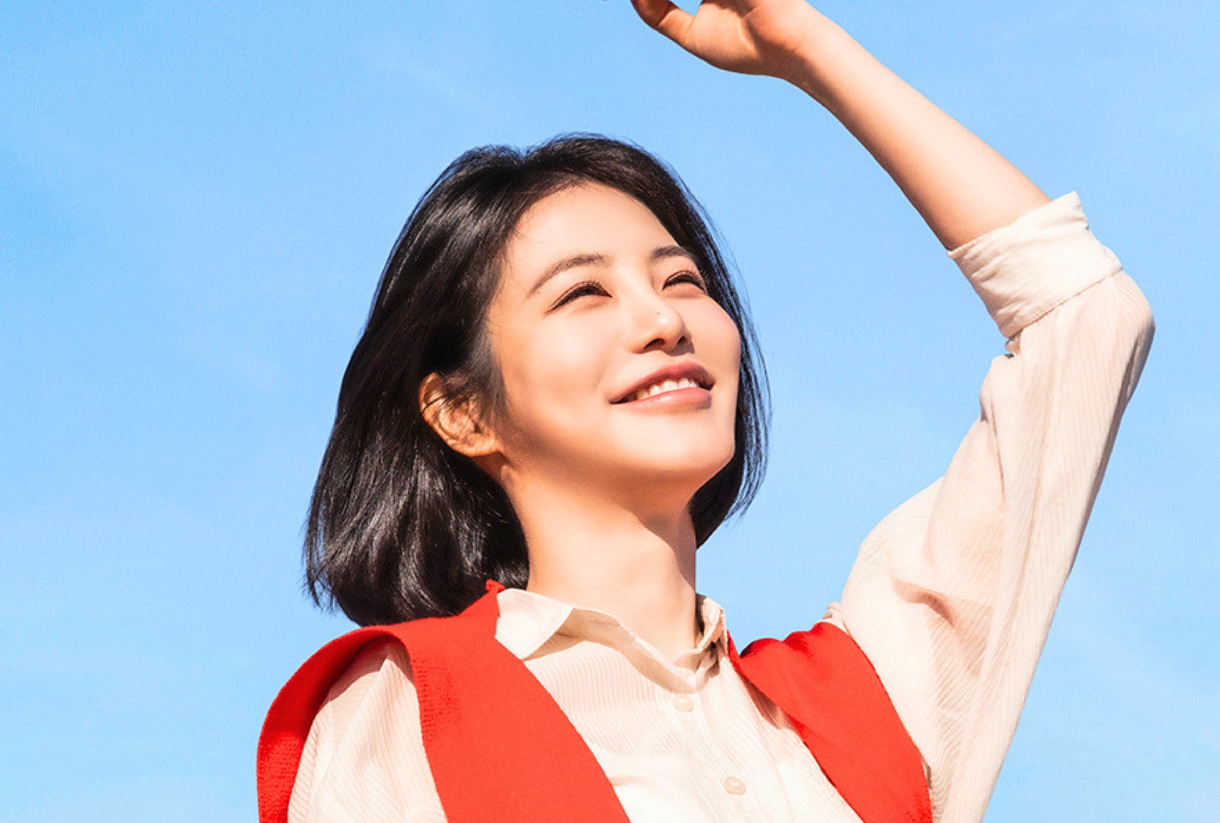 La actriz Shin Ye-eun como Yook Ha-ri en la serie coreana "Doctor on the Edge". Ella es una enfermera con una personalidad brillante y un misterioso secreto (Foto: KT Studio Genie)