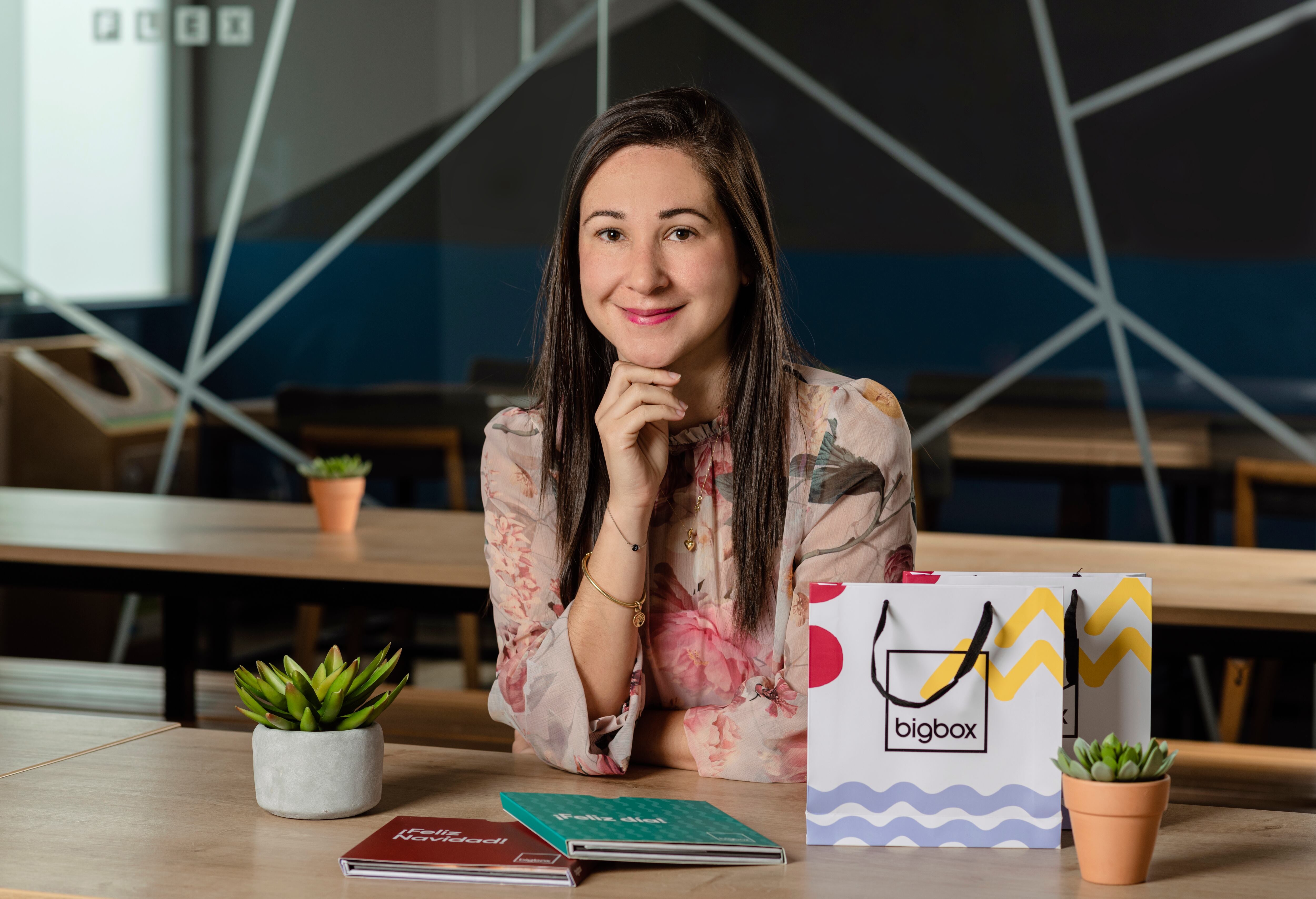 Chanel Serpa, country manager de Bigbox Perú.
