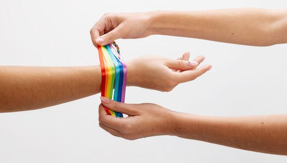 El Día Internacional del Orgullo LGTB se celebra el 28 de junio. (Foto: Freepik)