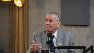 Rospigliosi dice que mociones de vacancia buscan desestabilizar el Ejecutivo y Mesa Directiva