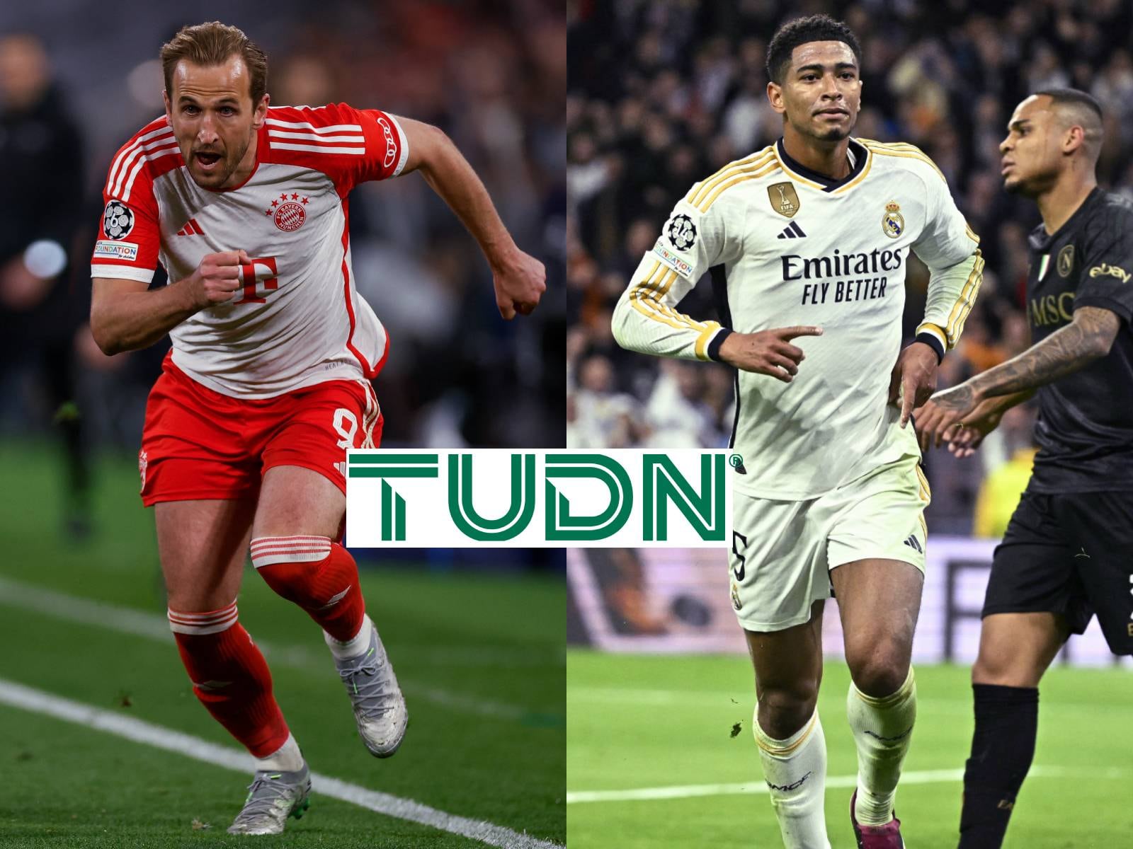 Sigue la cobertura de TUDN en los Estados Unidos para ver el partido entre Bayern Múnich y Real Madrid este martes 30 de abril por la semifinal de la UEFA Champions League 2023-24. (Foto: AFP)