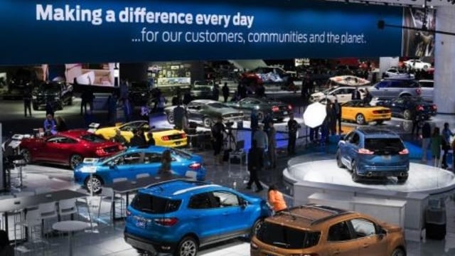 El salón del automóvil de Shanghái abre sus puertas preocupado por la caída de ventas en China