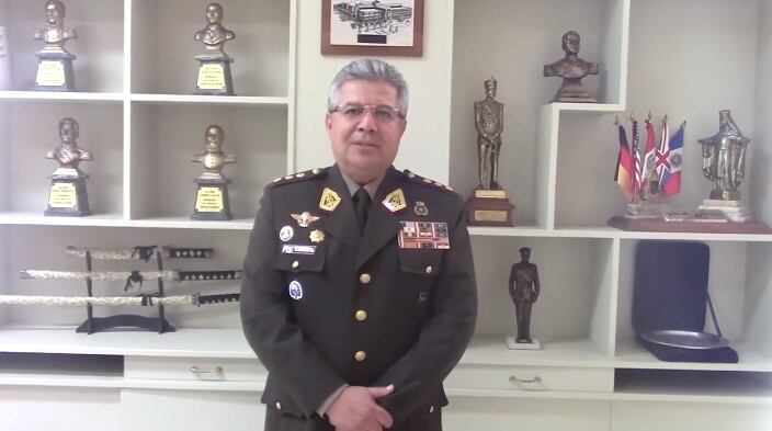 Walter Astudillo es nombrado nuevo ministro de Defensa. Foto: Docenciaenred