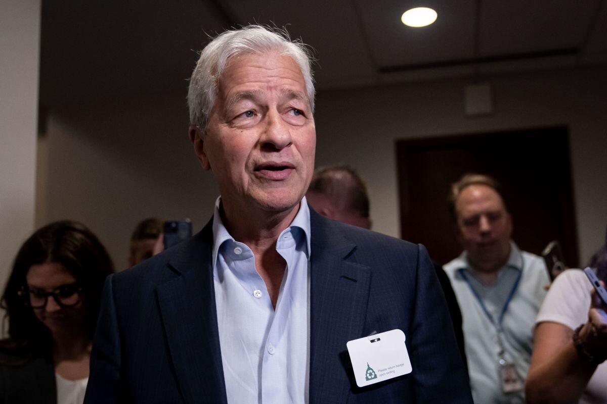 Jamie Dimon. Foto: Bloomberg