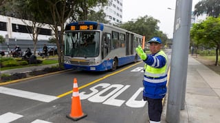 Carril exclusivo en la avenida Arequipa podría ampliarse a otras rutas: lo que dice la ATU