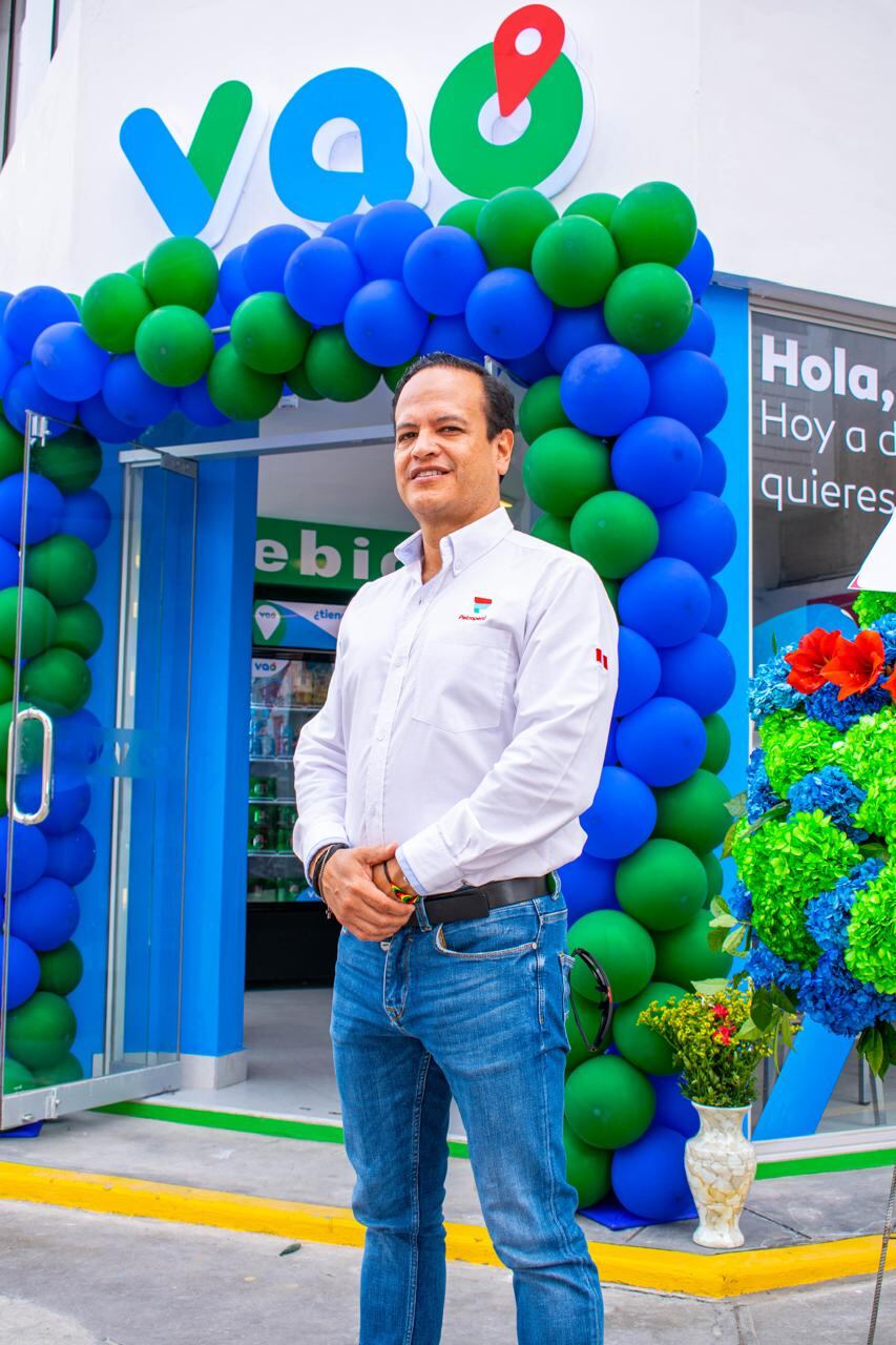 Carlo Prado, Jefe de Gestión de Marcas Comerciales de la Gerencia de Comercialización de Petroperú.