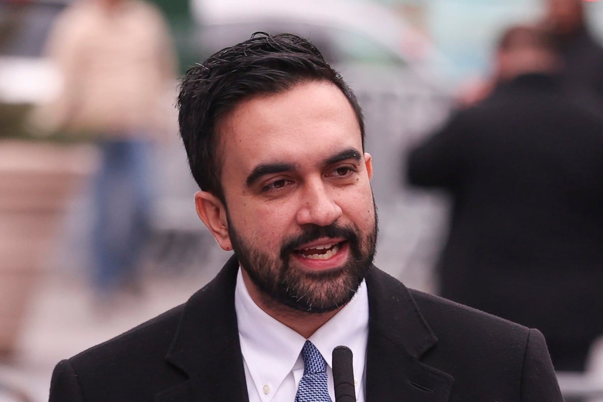 El alcalde de la ciudad de Nueva York, Zohran Mamdani, en el distrito de Queens de Nueva York, Estados Unidos, el 7 de enero de 2026. (EFE/EPA/SARAH YENESEL)