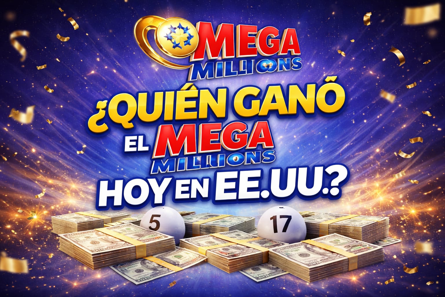 Revisa el Mega Millions del viernes 20 de marzo de 2026 y conoce si obtuviste algún premio / Imagen realizada por Gestión con apoyo de la IA Gemini