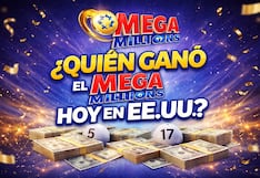 ¿Quién ganó el Mega Millions hoy en EE.UU.? Resultados en vivo y números ganadores del 20 de marzo 2026