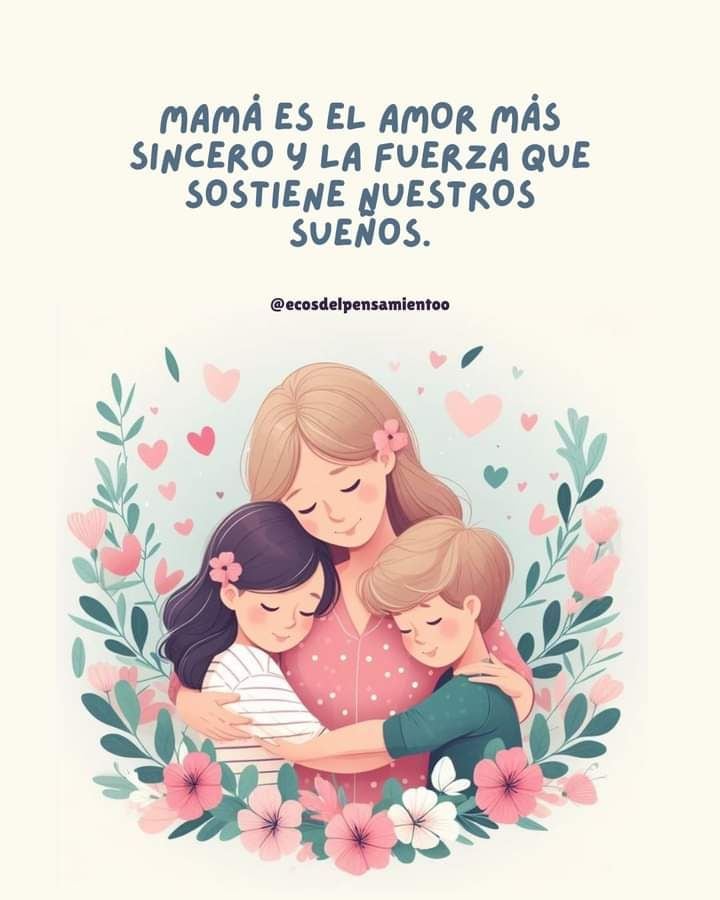 Descarga y envía una de estas 30 imágenes para desar un Feliz Día de las Madres 2026 en México, este domingo 10 de mayo, por cualquier red social. (Foto: Pinterest)