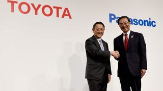 Toyota y Panasonic consideran desarrollo conjunto de baterías para autos eléctricos